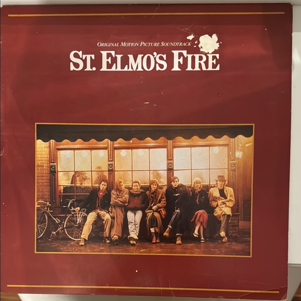 St. Elmo's Fire Soundtrack Vinyl